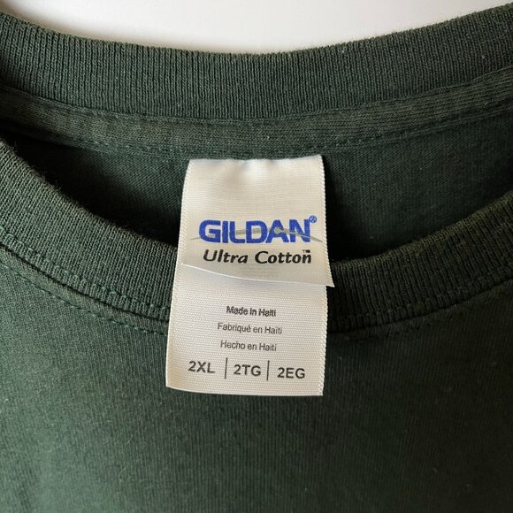 Jesus is Alive T Shirt Vintage Y2K Extra Large XL Adult Green Graphic Tee - Picture 4 of 16